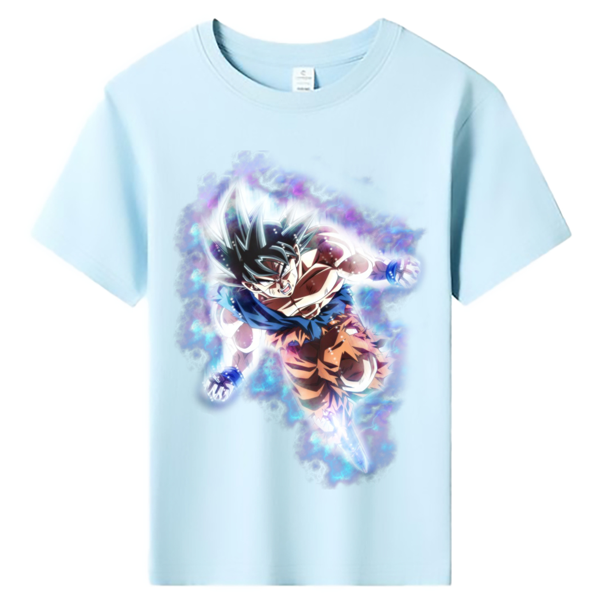 （画像用） ドラゴンボール 孫悟空（そん ごくう）Son Goku カカロット DRAGON BALL Kakarotto 綿100％キッズTシャツ（フロントプリント）